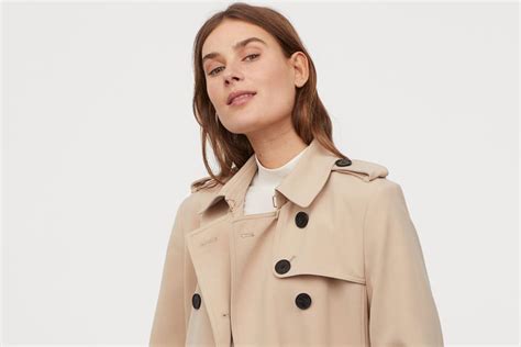 h & m trench coat|h&m sweden website.